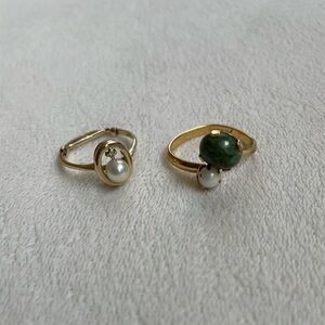 Authentic Vintage Ring Set (both rings included with purchase)